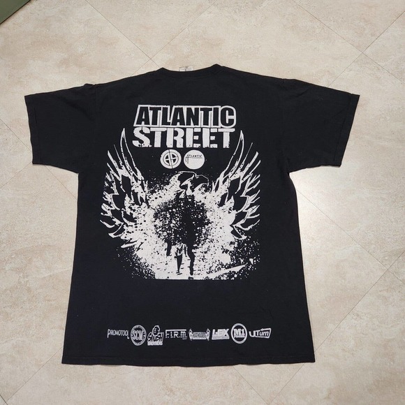 Atlantic Street AS Music T Shirt Mens L Large Flo Rida Big Kuntry Concert Tour - Picture 2 of 9